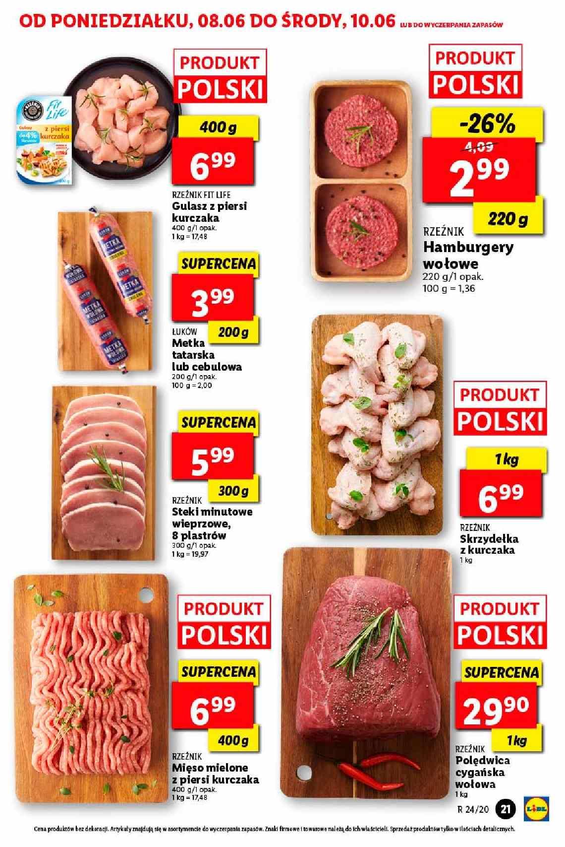 Gazetka promocyjna Lidl do 10/06/2020 str.21