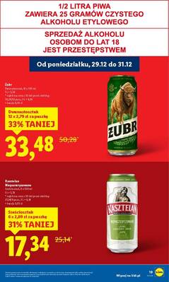 Lidl od poniedziałku