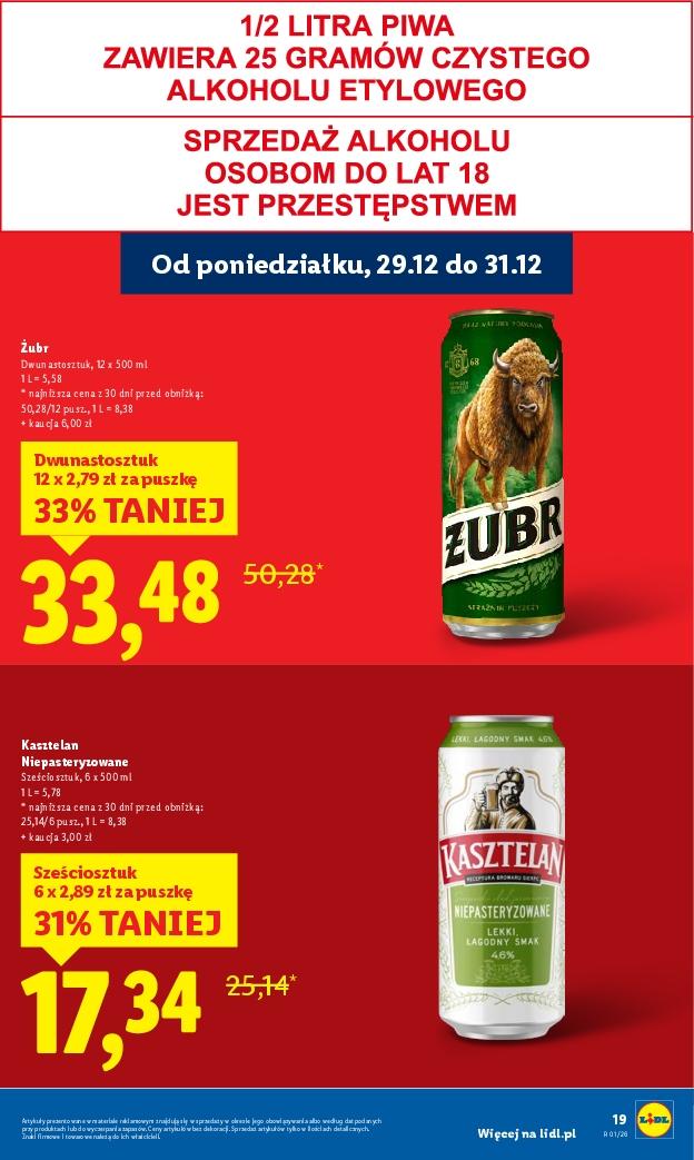Gazetka promocyjna Lidl do 31/12/2025 str.19