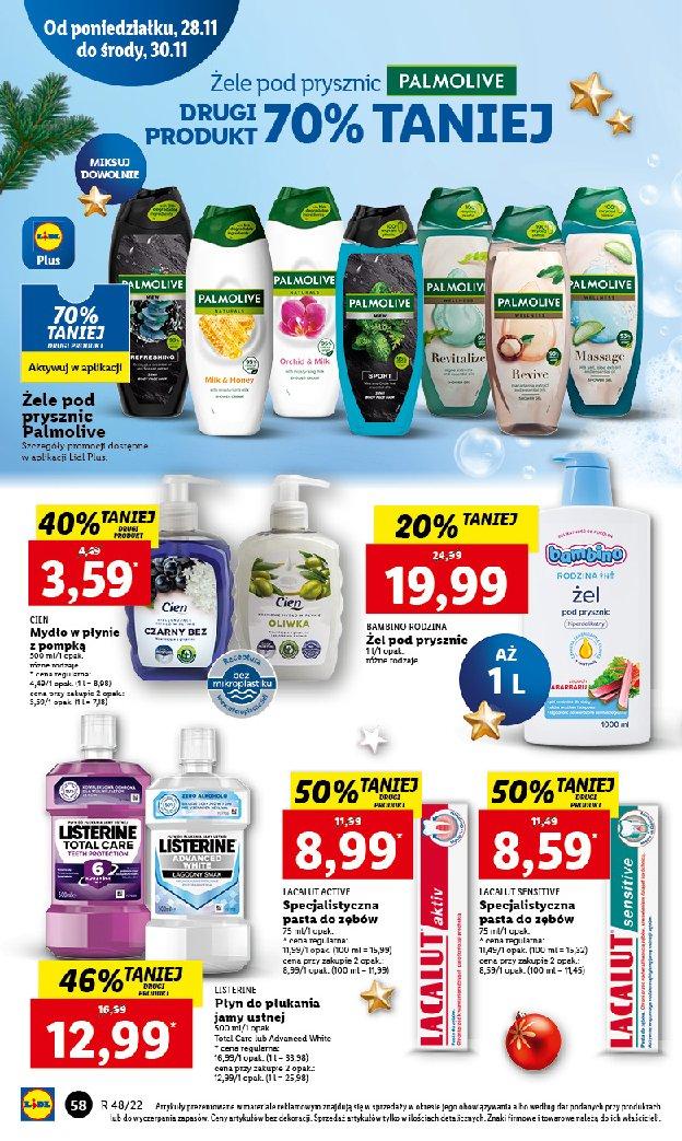 Gazetka promocyjna Lidl do 30/11/2022 str.62