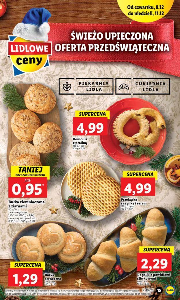 Gazetka promocyjna Lidl do 11/12/2022 str.17