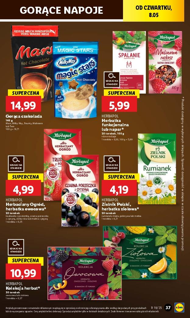 Gazetka promocyjna Lidl do 10/05/2025 str.45