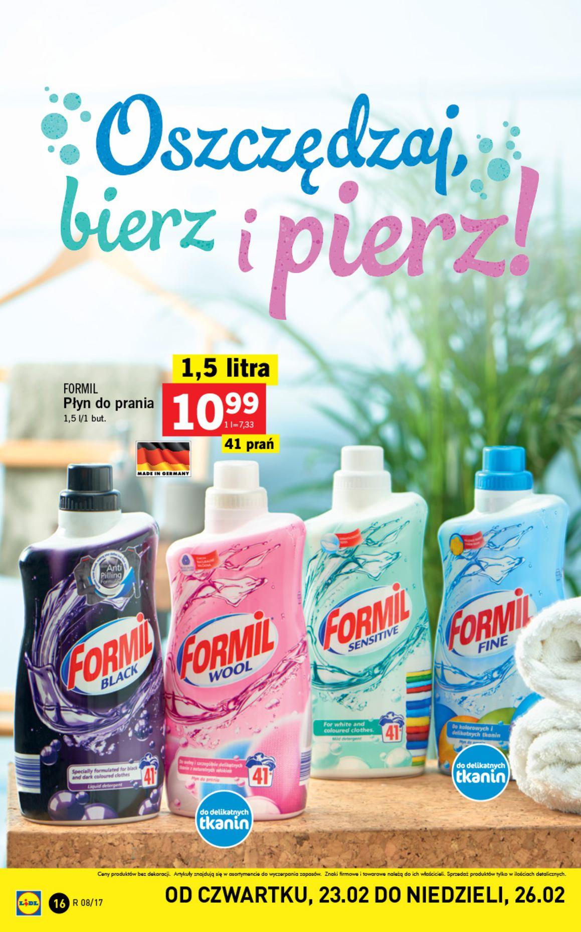 Gazetka promocyjna Lidl do 26/02/2017 str.16