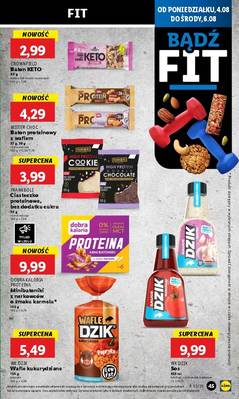 Lidl od poniedziałku