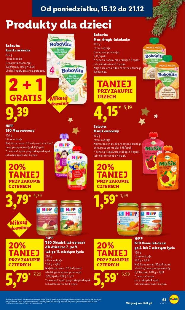 Gazetka promocyjna Lidl do 17/12/2025 str.65