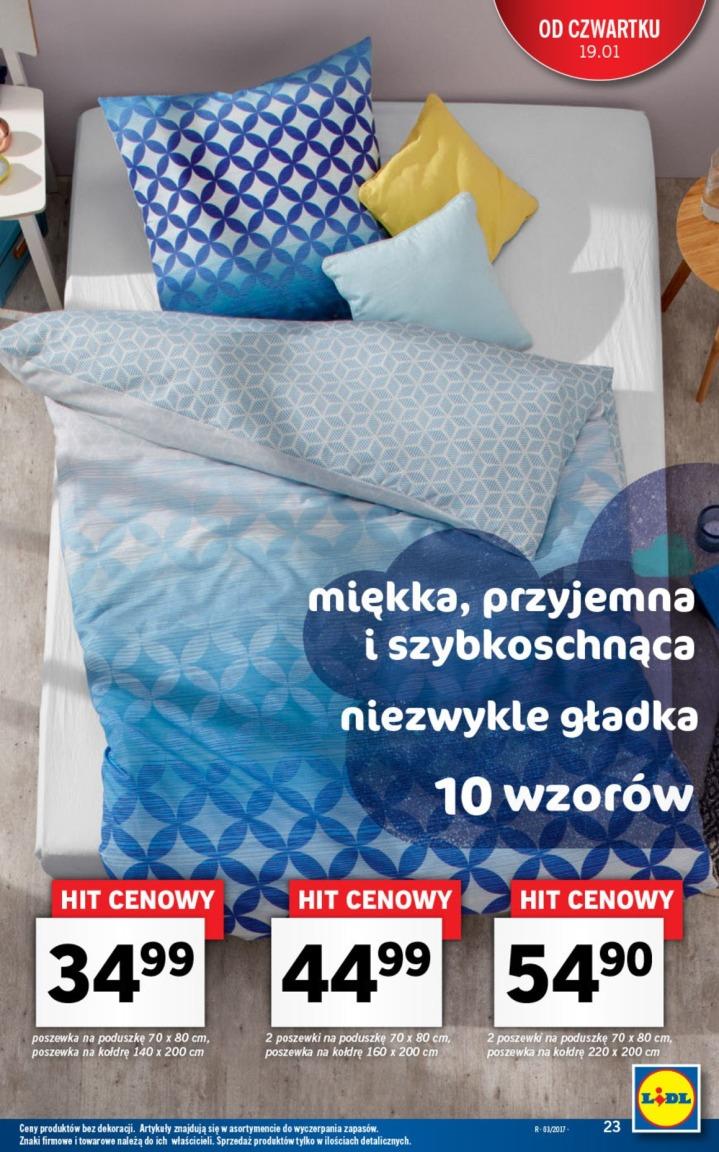 Gazetka promocyjna Lidl do 22/01/2017 str.23