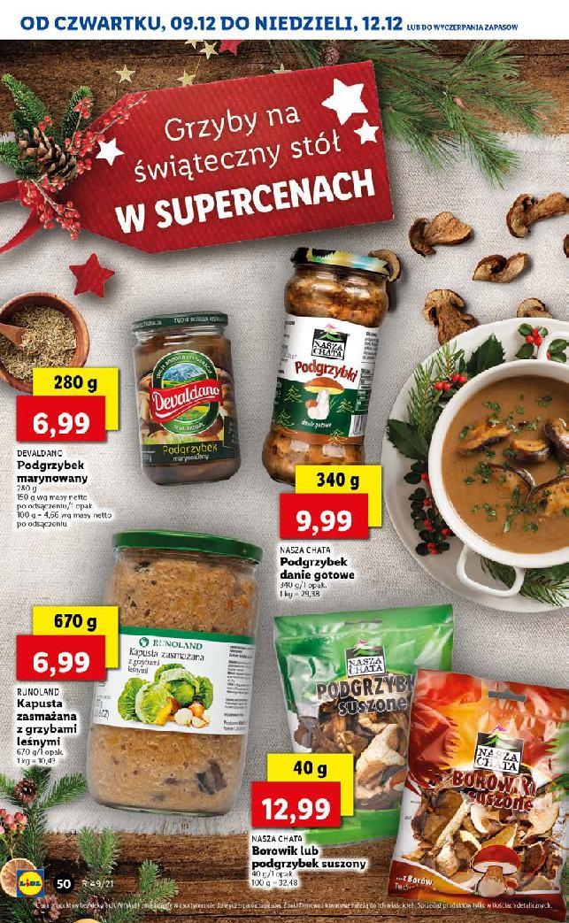 Gazetka promocyjna Lidl do 12/12/2021 str.50