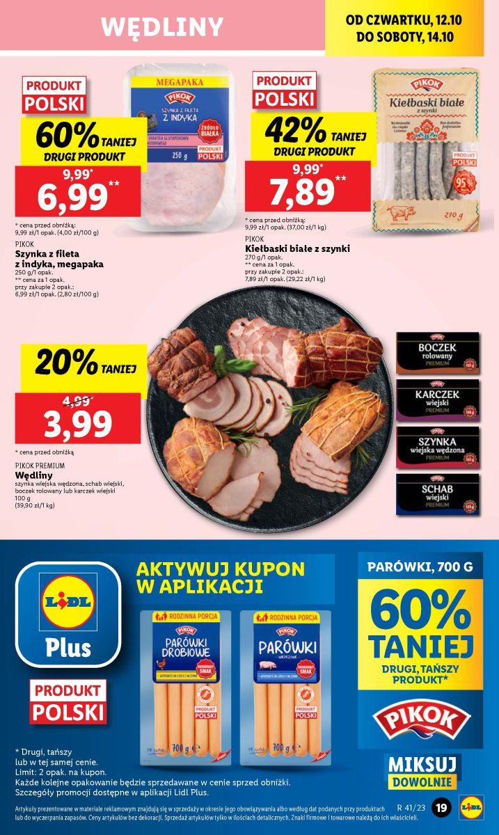 Gazetka promocyjna Lidl do 14/10/2023 str.29