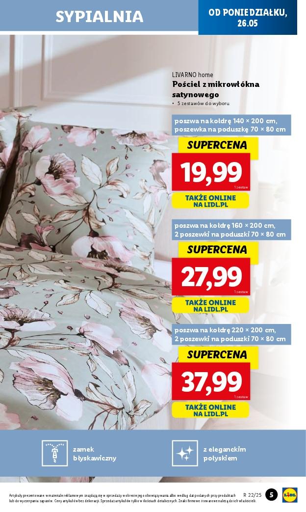 Gazetka promocyjna Lidl do 31/05/2025 str.5