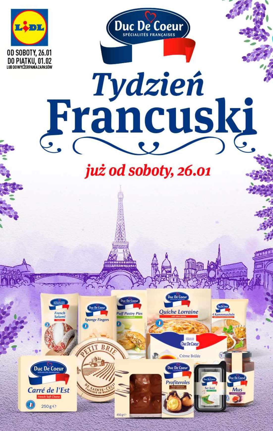 Gazetka promocyjna Lidl do 30/01/2019 str.40