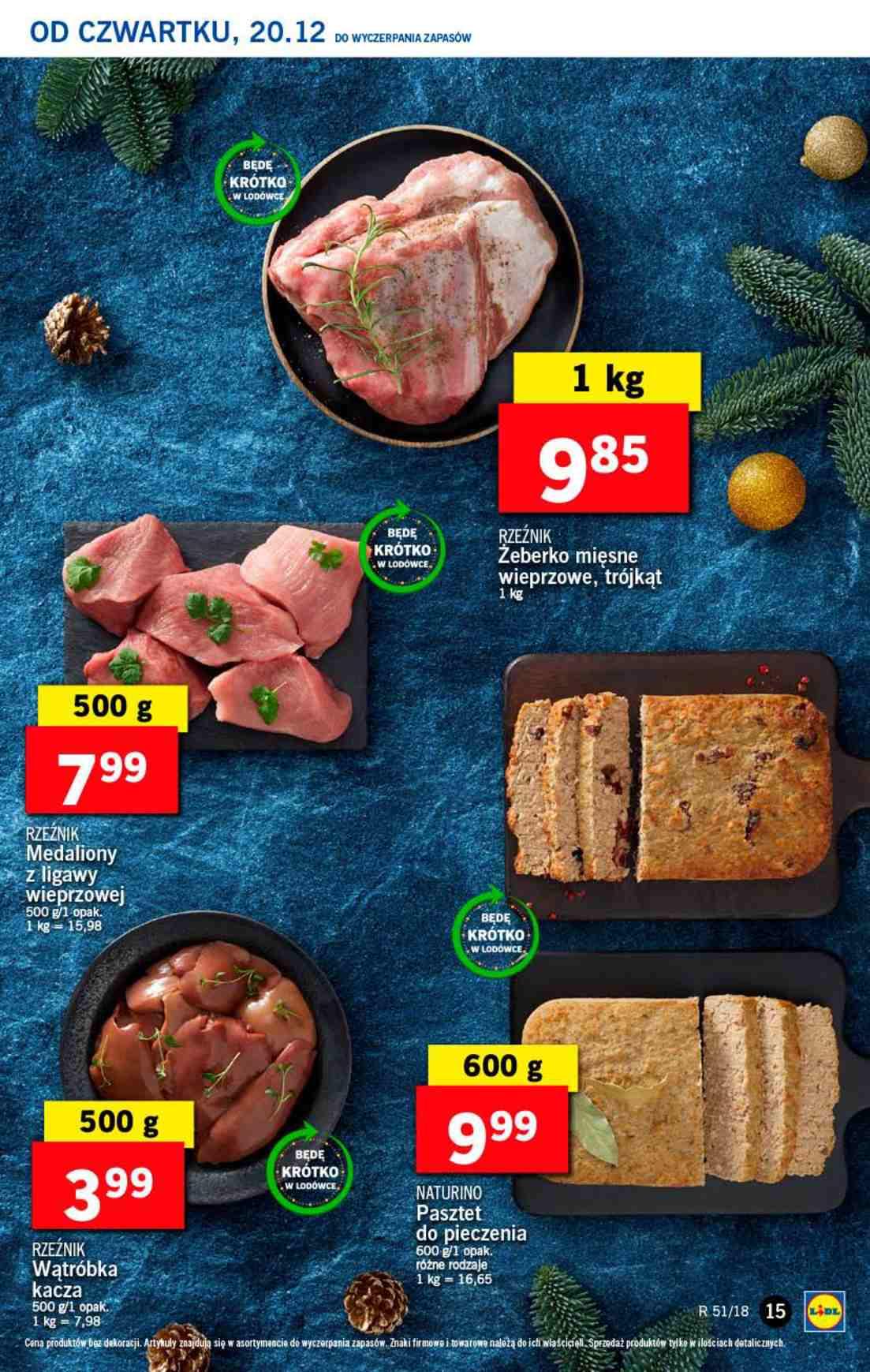 Gazetka promocyjna Lidl do 23/12/2018 str.15