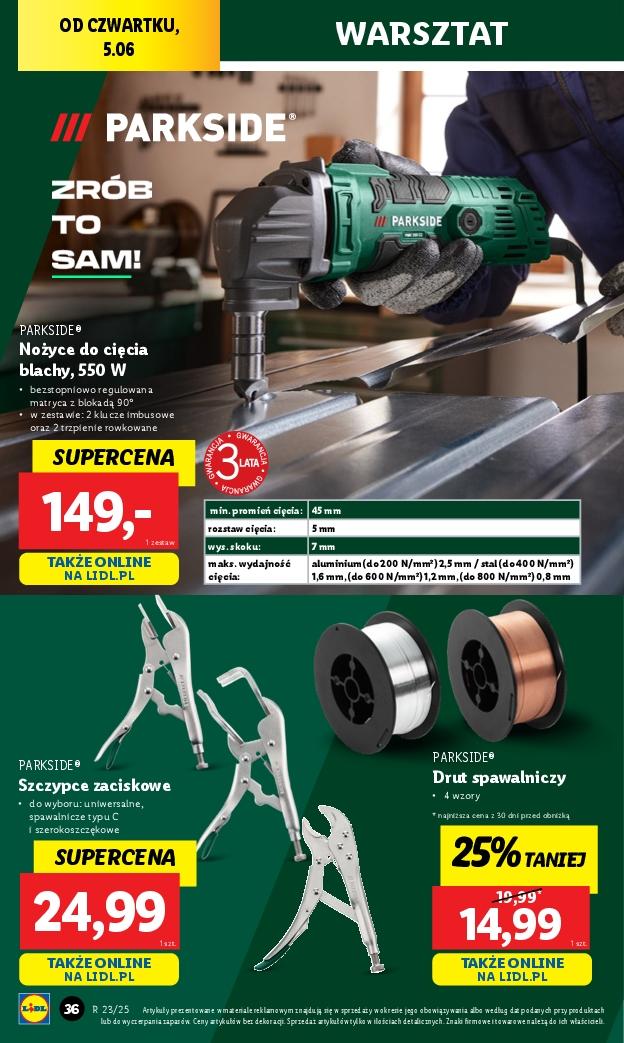 Gazetka promocyjna Lidl do 07/06/2025 str.44