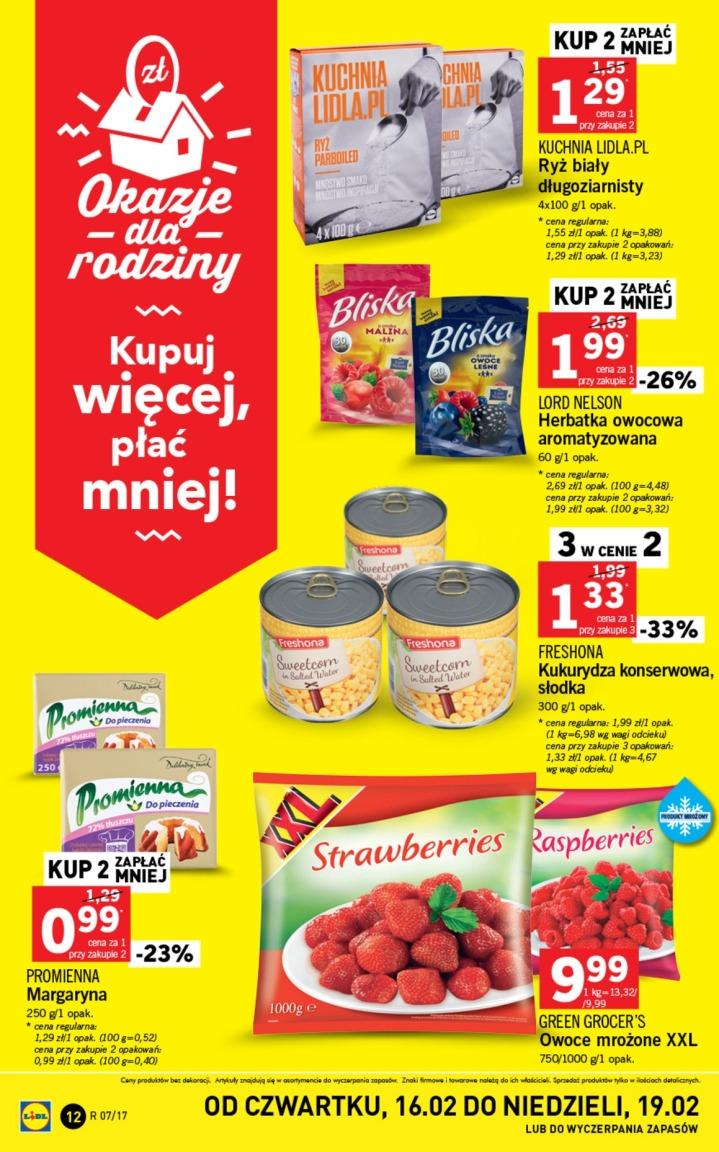 Gazetka promocyjna Lidl do 19/02/2017 str.12