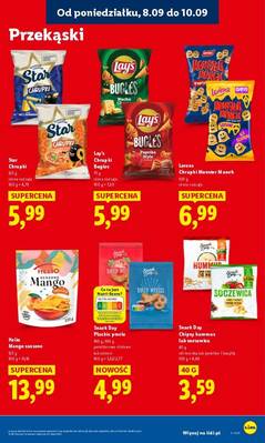 Lidl od poniedziałku
