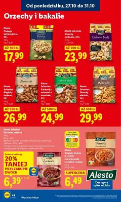 Lidl od poniedziałku