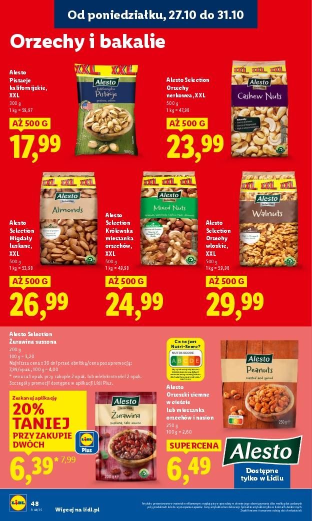 Gazetka promocyjna Lidl do 29/10/2025 str.52