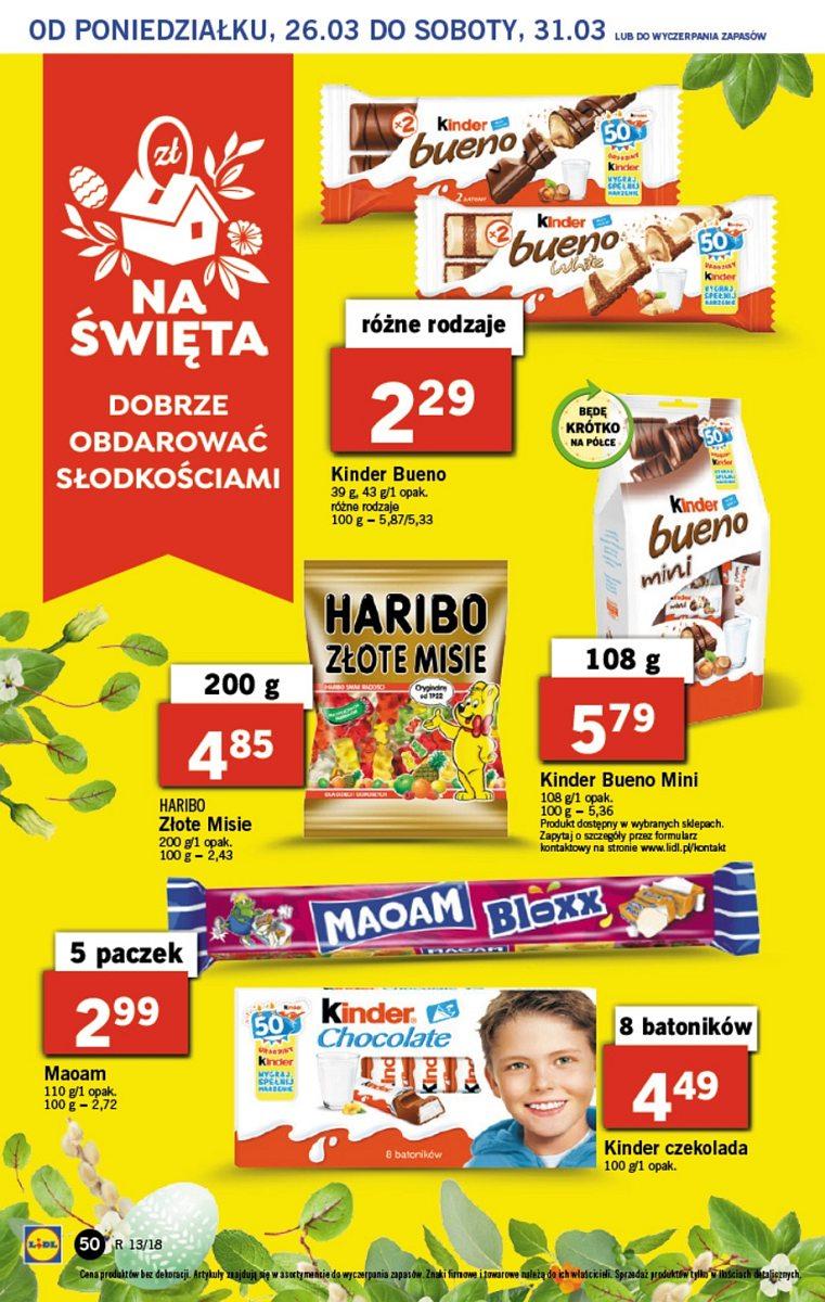 Gazetka promocyjna Lidl do 28/03/2018 str.50