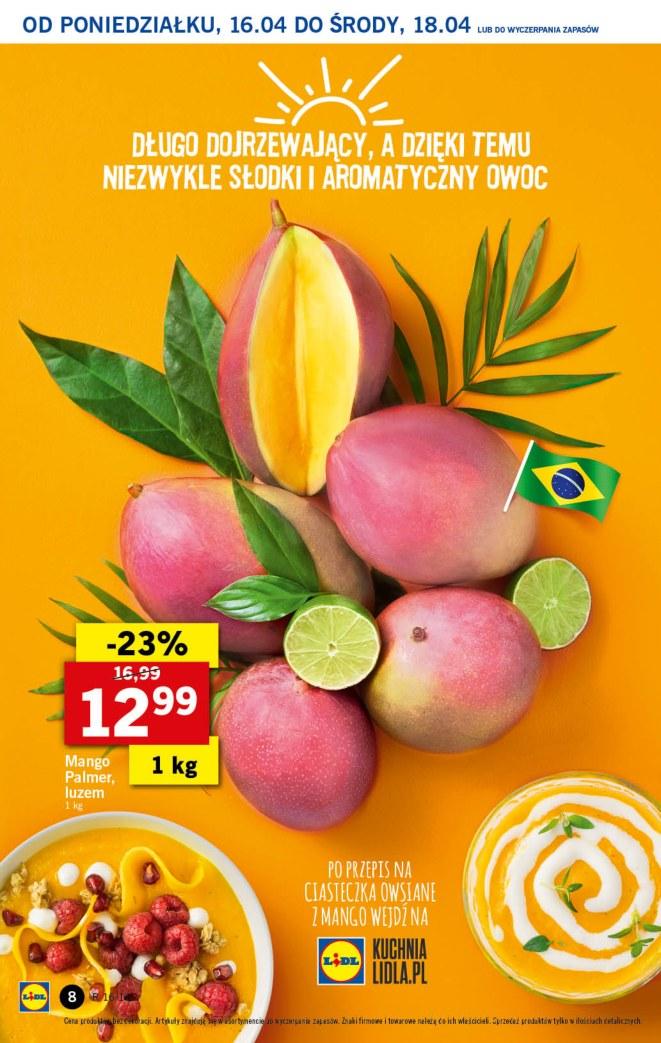 Gazetka promocyjna Lidl do 18/04/2018 str.8