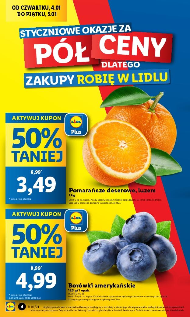 Gazetka promocyjna Lidl do 05/01/2024 str.4