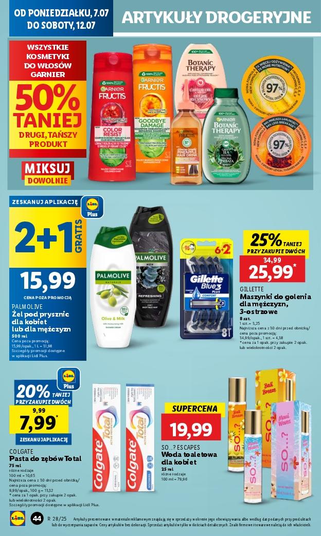 Gazetka promocyjna Lidl do 09/07/2025 str.52