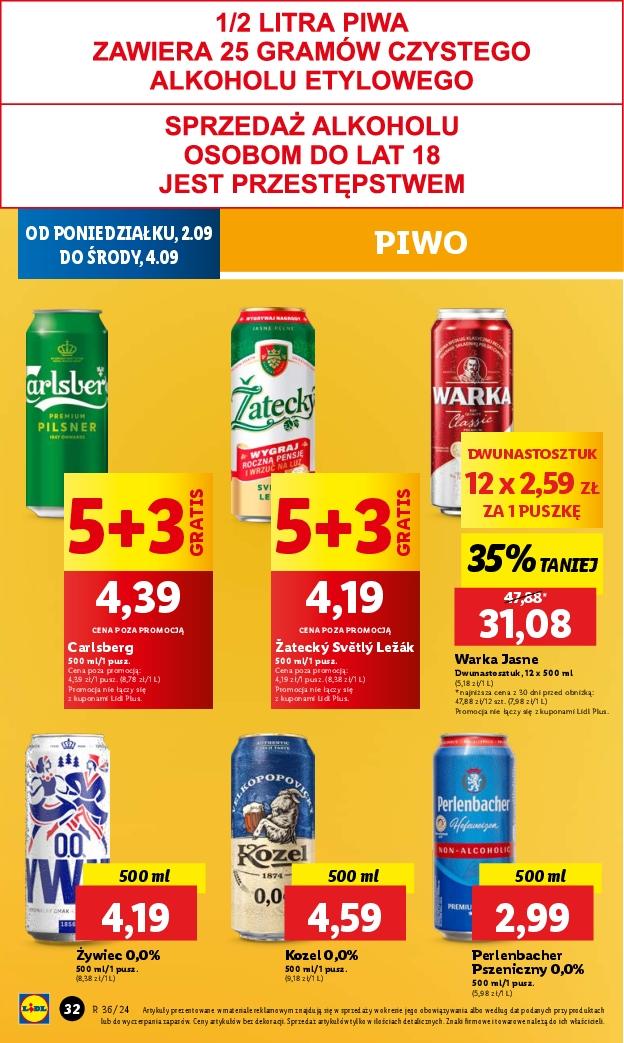 Gazetka promocyjna Lidl do 04/09/2024 str.40