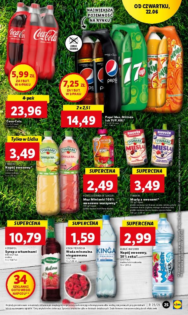 Gazetka promocyjna Lidl do 25/06/2023 str.29