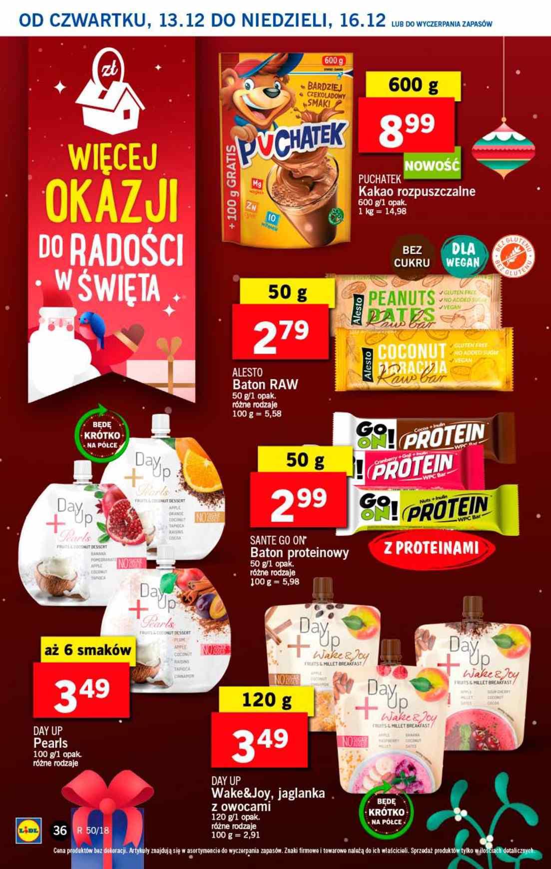 Gazetka promocyjna Lidl do 16/12/2018 str.36