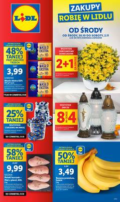 Lidl gazetka - od 30/10/2024 do 02/11/2024