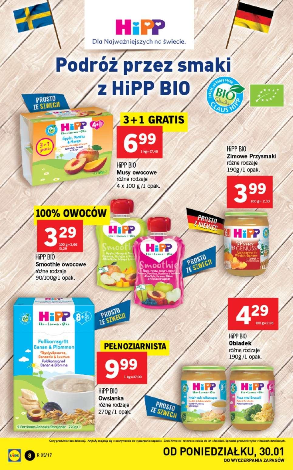 Gazetka promocyjna Lidl do 01/02/2017 str.8