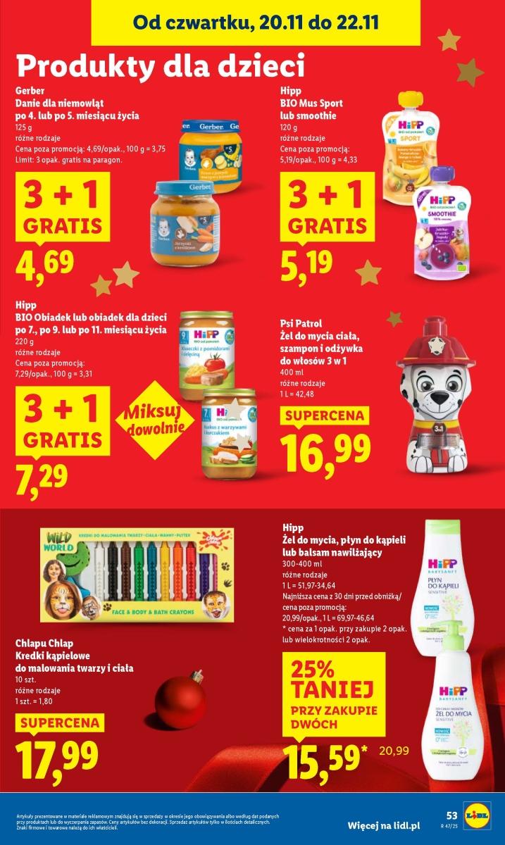 Gazetka promocyjna Lidl do 22/11/2025 str.56