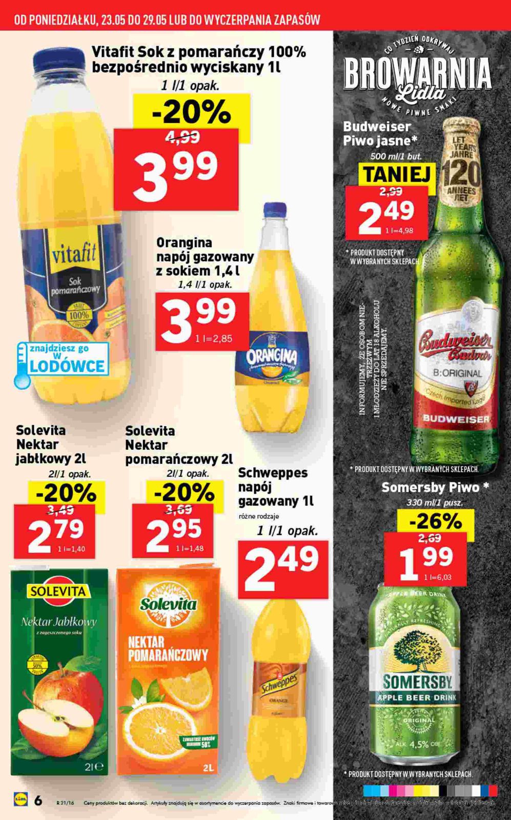 Gazetka promocyjna Lidl do 29/05/2016 str.6