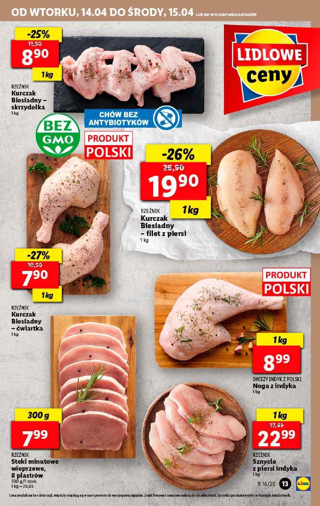 Gazetka promocyjna Lidl do 15/04/2020 str.13