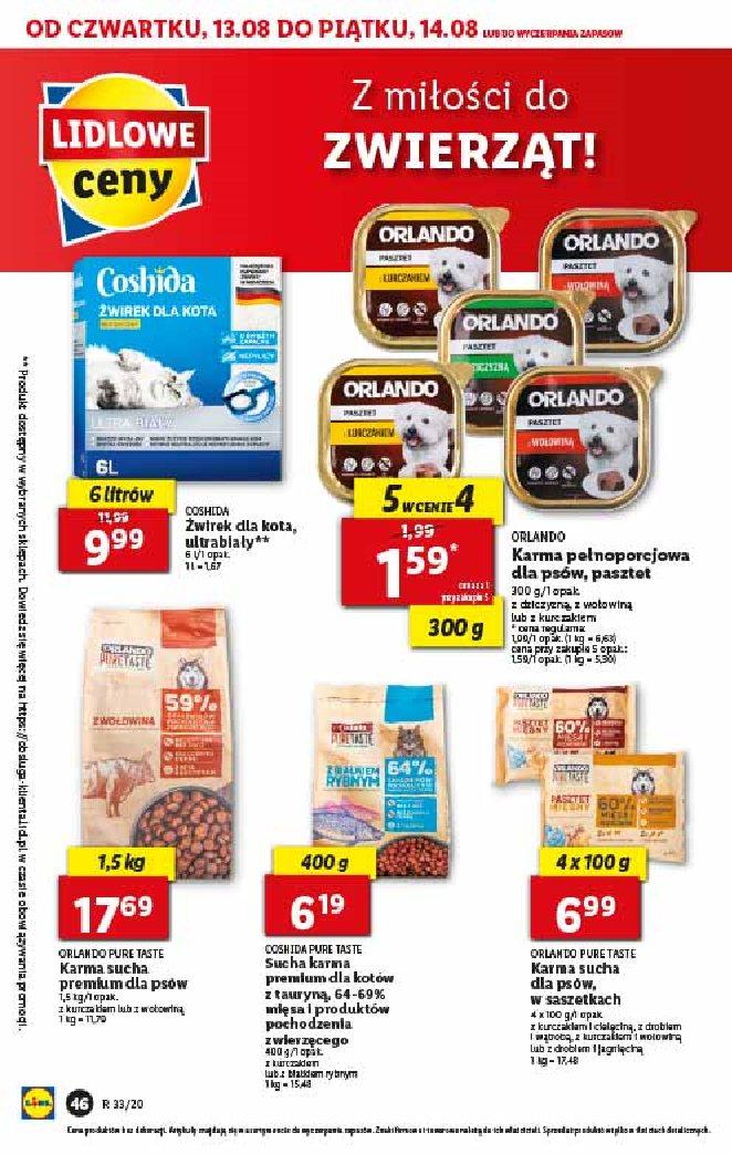 Gazetka promocyjna Lidl do 15/08/2020 str.46