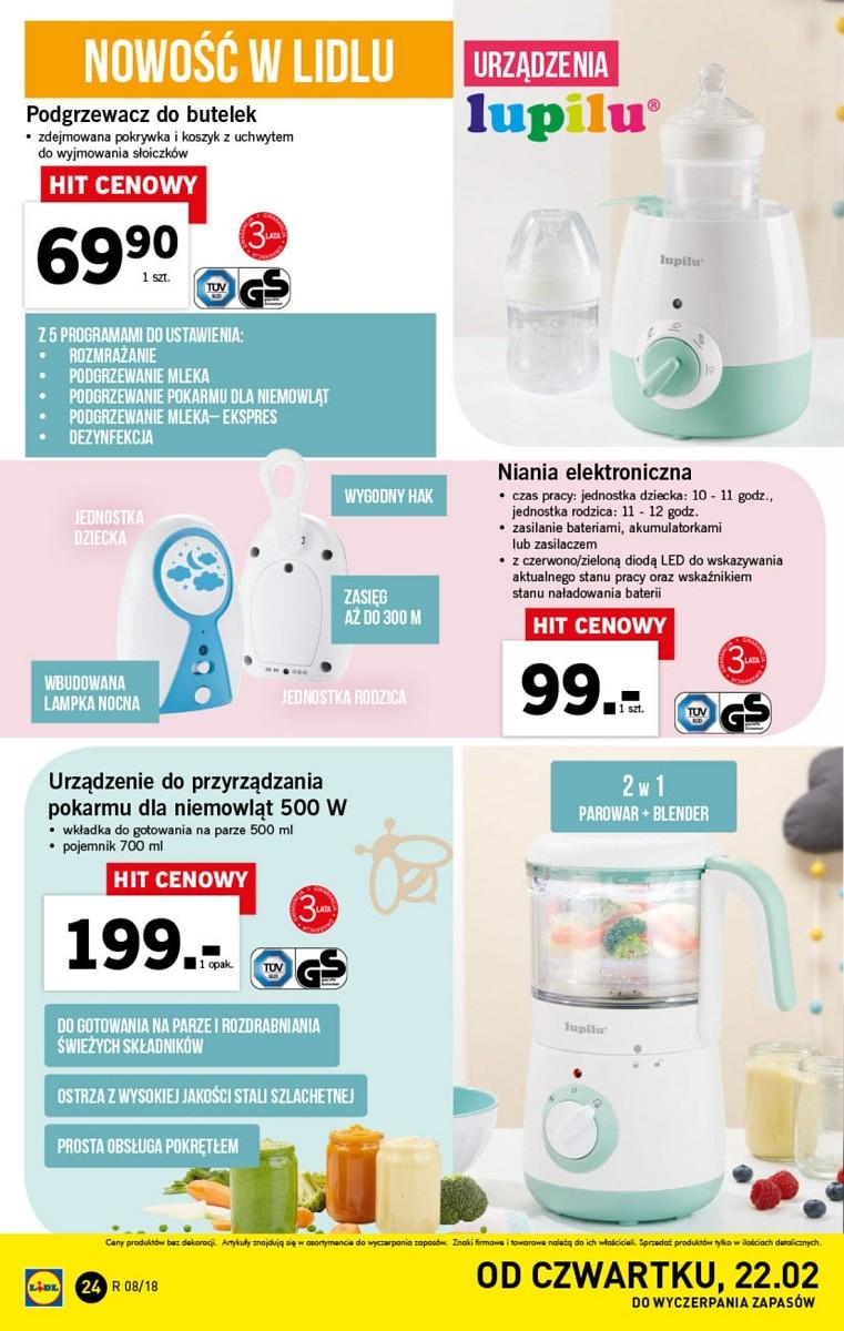 Gazetka promocyjna Lidl do 25/02/2018 str.24