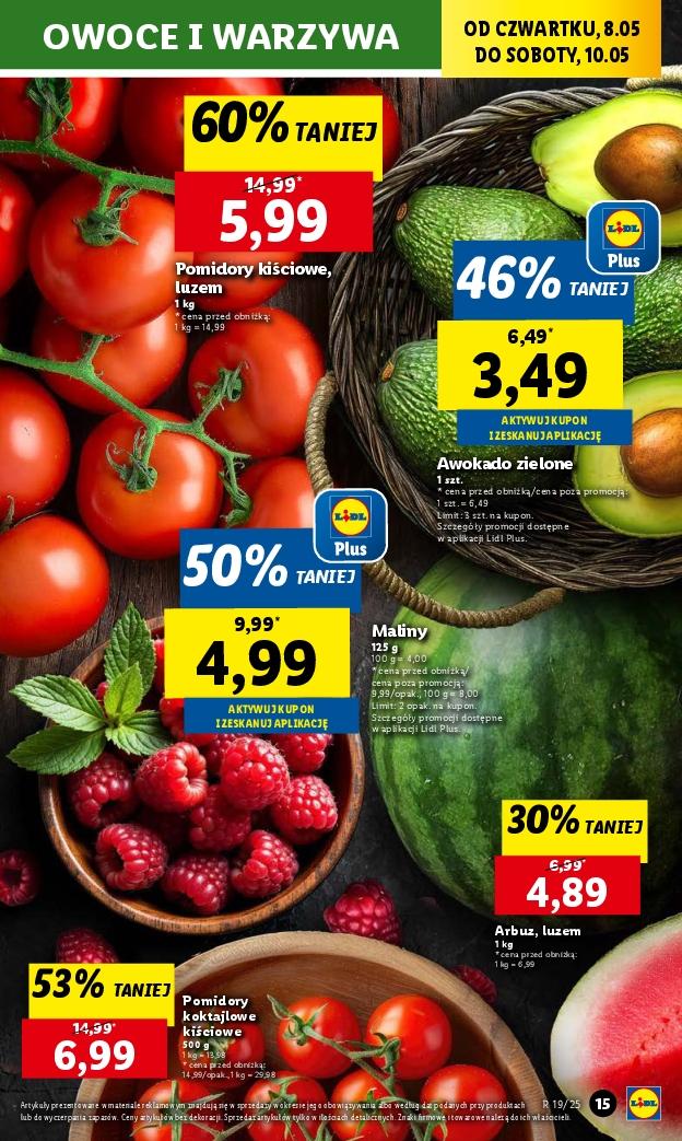 Gazetka promocyjna Lidl do 10/05/2025 str.17