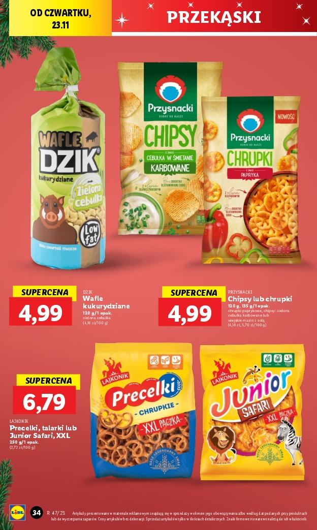 Gazetka promocyjna Lidl do 25/11/2023 str.48