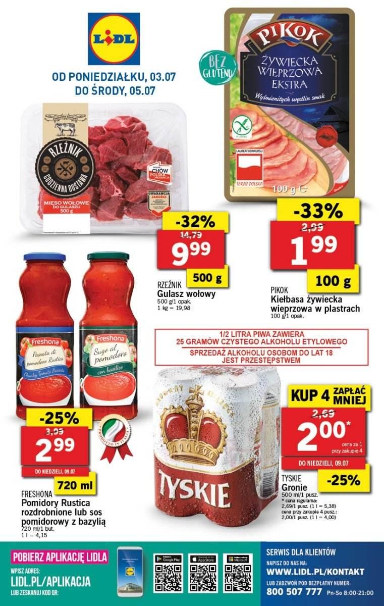 Gazetka promocyjna Lidl do 05/07/2017 str.32