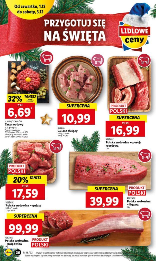 Gazetka promocyjna Lidl do 03/12/2022 str.36