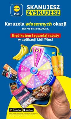 Lidl od czwartku