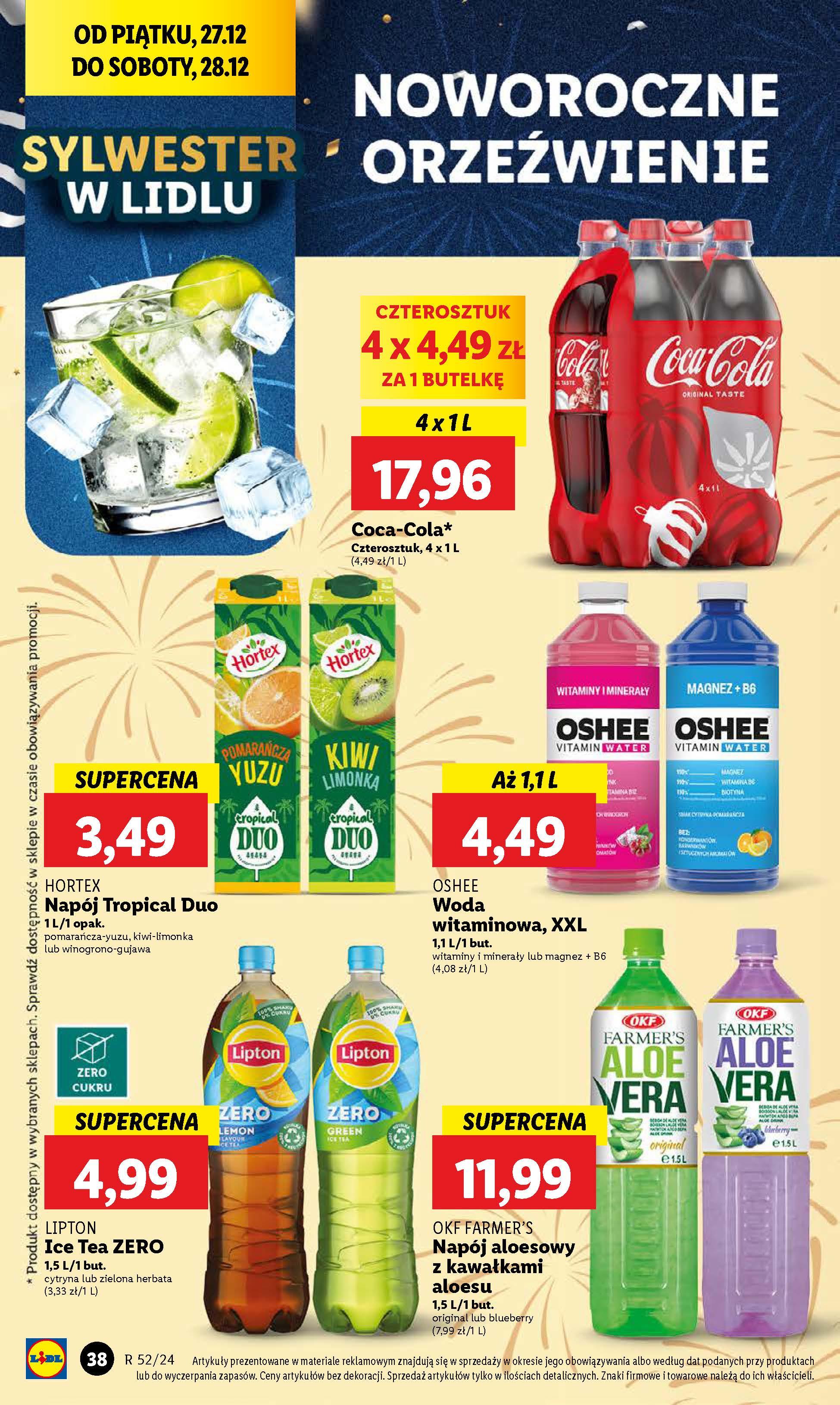 Gazetka promocyjna Lidl do 28/12/2024 str.42