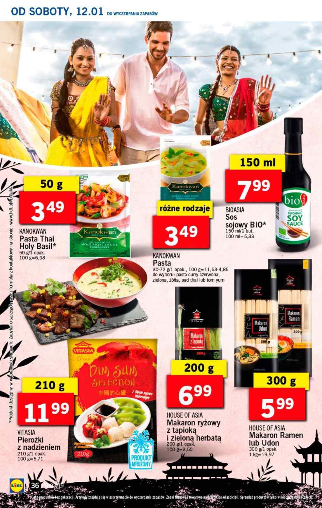 Gazetka promocyjna Lidl do 16/01/2019 str.36