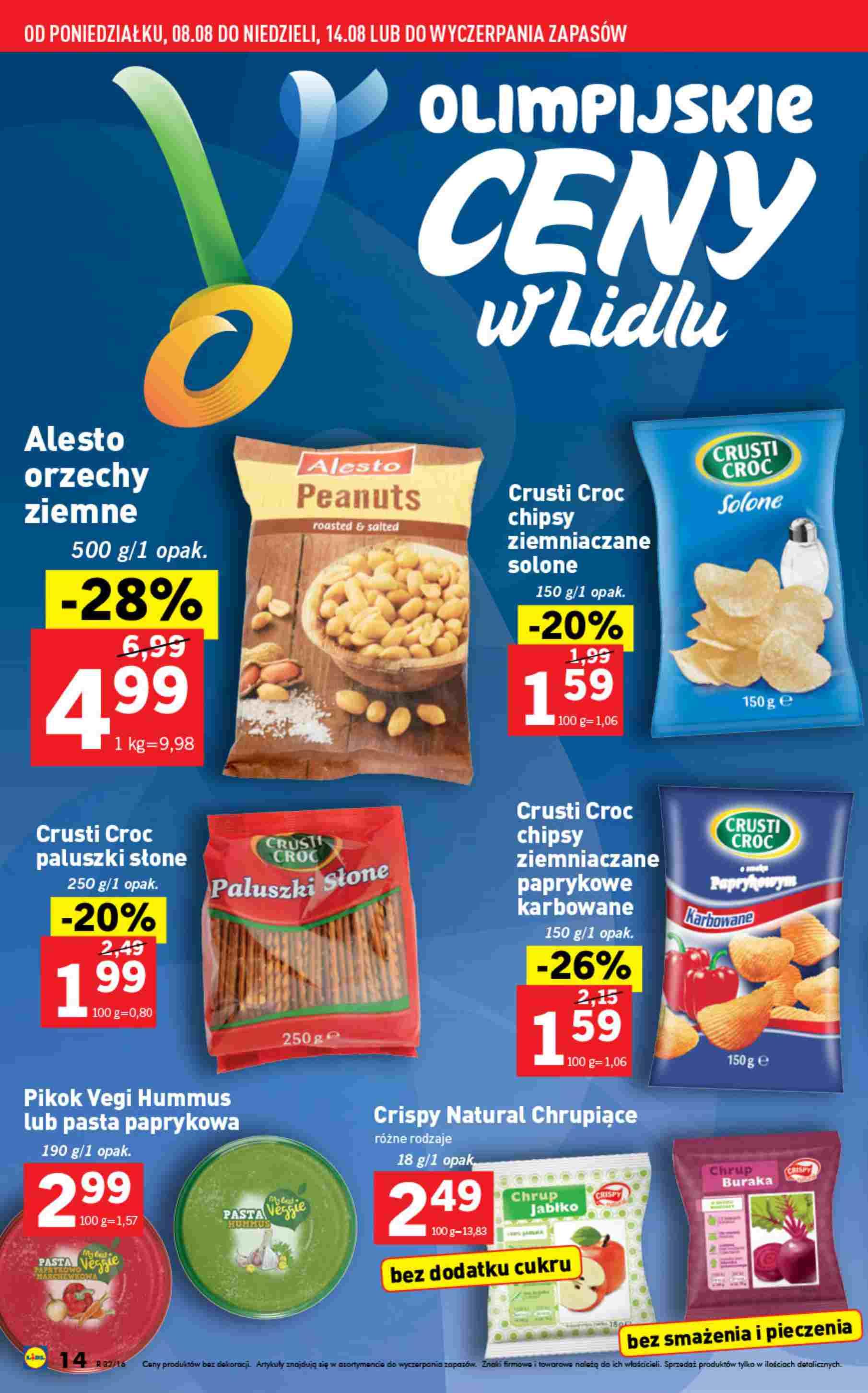 Gazetka promocyjna Lidl do 14/08/2016 str.14