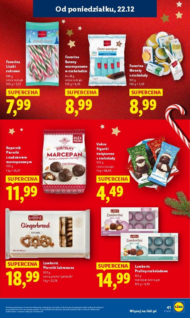 Gazetka promocyjna Lidl do 23/12/2025 str.43