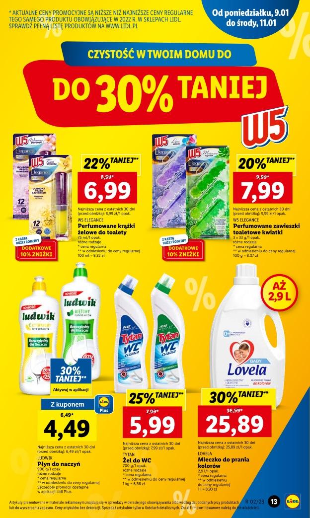 Gazetka promocyjna Lidl do 11/01/2023 str.13