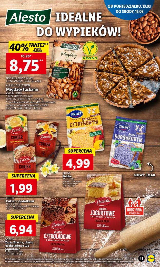 Gazetka promocyjna Lidl do 15/03/2023 str.49