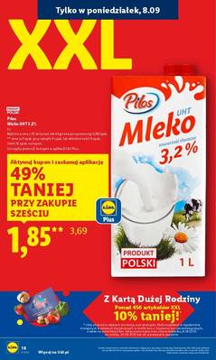Lidl od poniedziałku