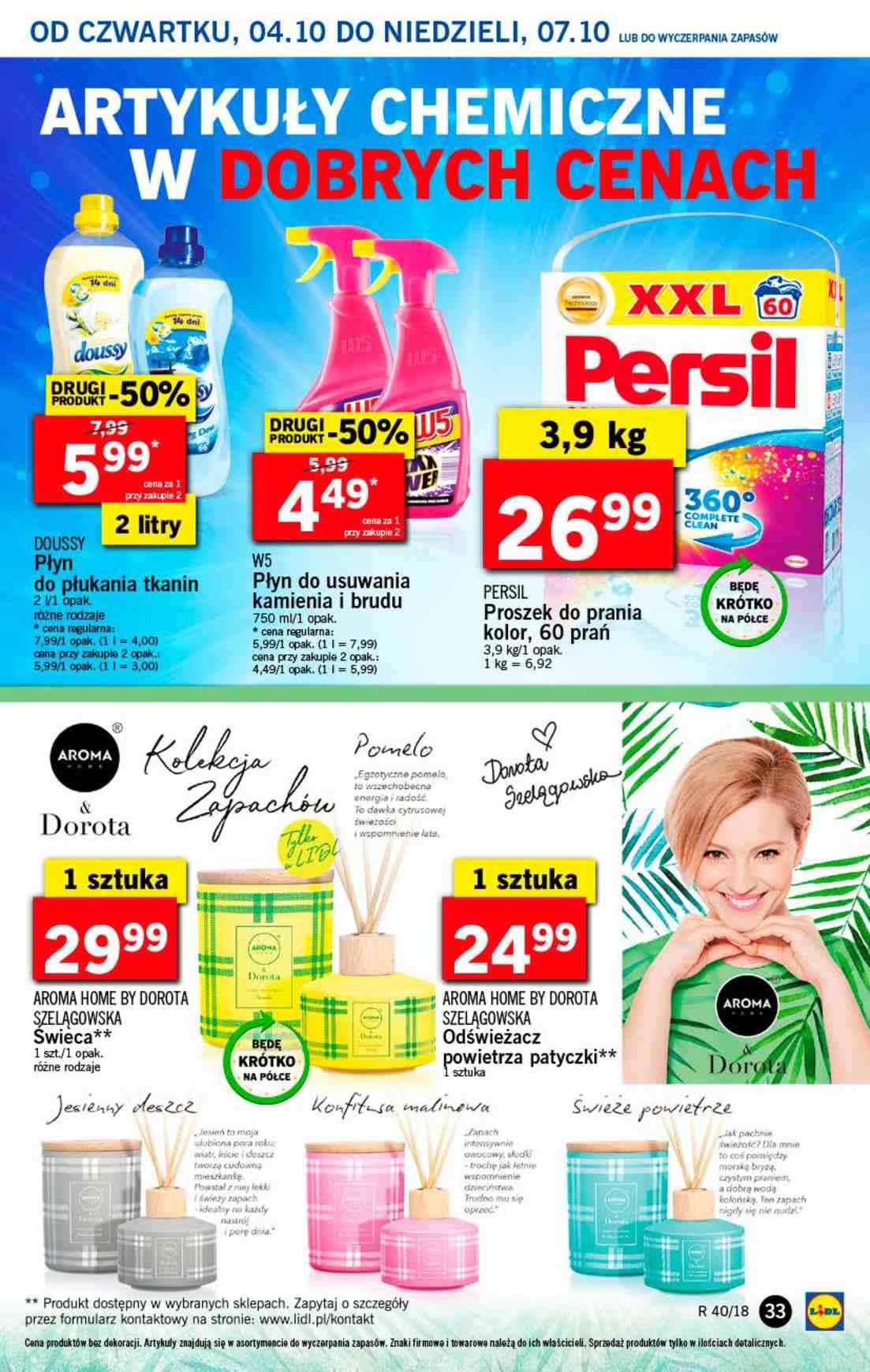 Gazetka promocyjna Lidl do 07/10/2018 str.33