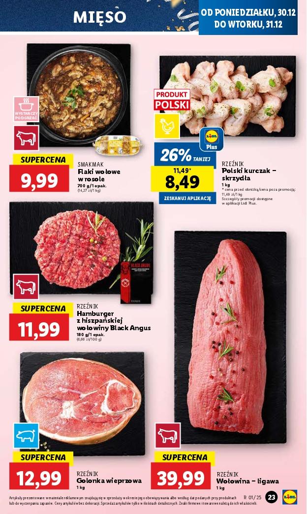 Gazetka promocyjna Lidl do 31/12/2024 str.24