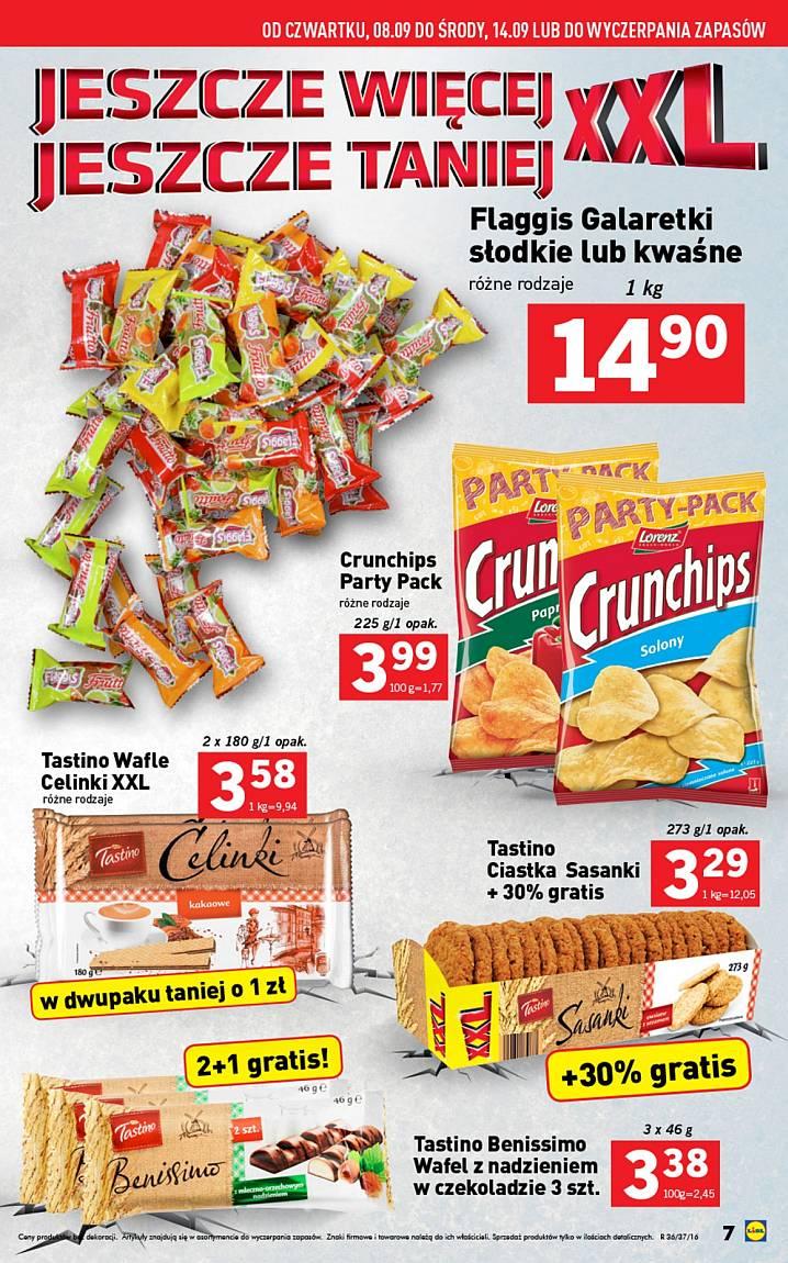 Gazetka promocyjna Lidl do 14/09/2016 str.7