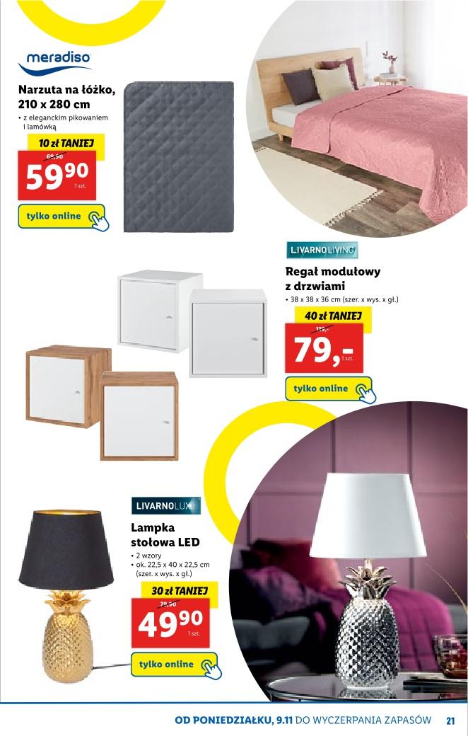 Gazetka promocyjna Lidl do 30/11/2020 str.21